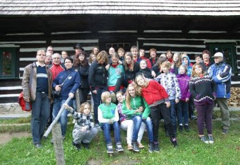 Jugendliche aus Rüddingshausen und Annerod, unterwegs in Tschechien 2011